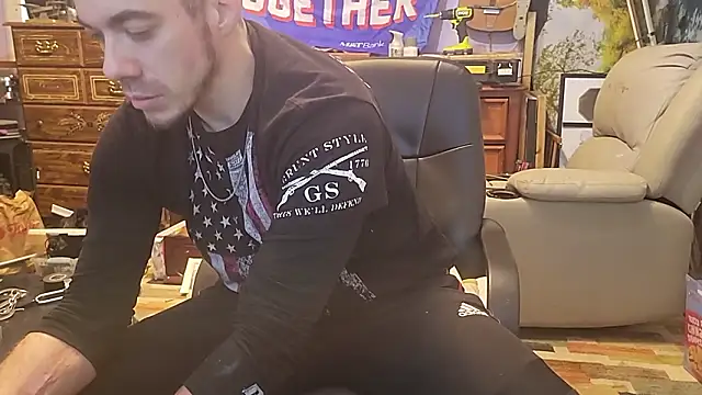 Snapshot of ScubaStevex chatting on 01.31.26 ScubaStevex online show from 01.31.26