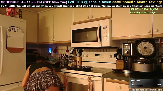 IsabelleRaven online show from 09.19.25