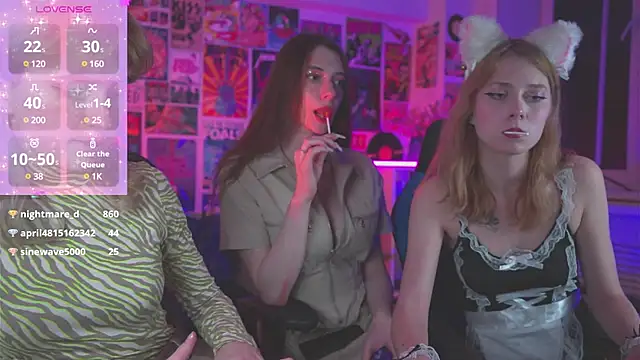 AveAngela online show from 01.21.25