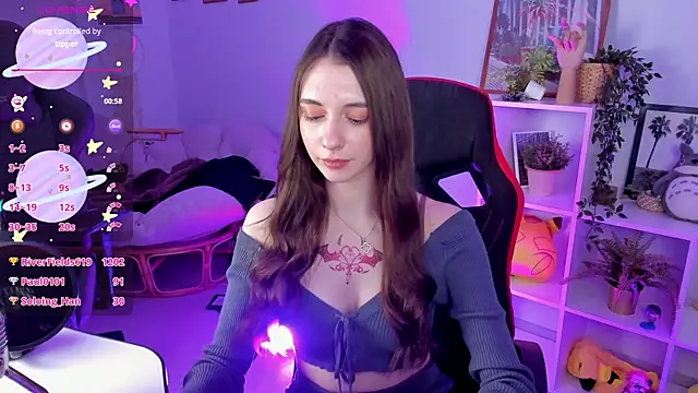 AveAngela online show from 01.26.25