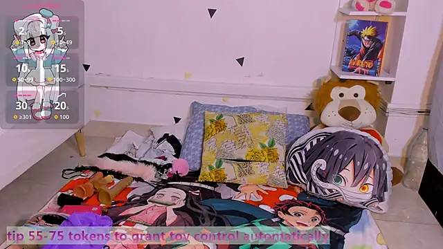 Snapshot of MorganitaX chatting on 09.18.25 MorganitaX online show from 09.18.25