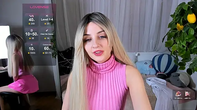 Katty Lights online show from 01.12.25