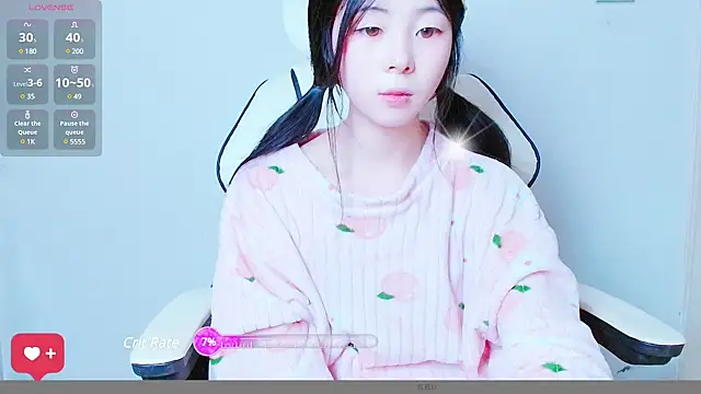 Snapshot of xiyao1314 chatting on 12.22.24 xiyao1314 online show from 12.22.24