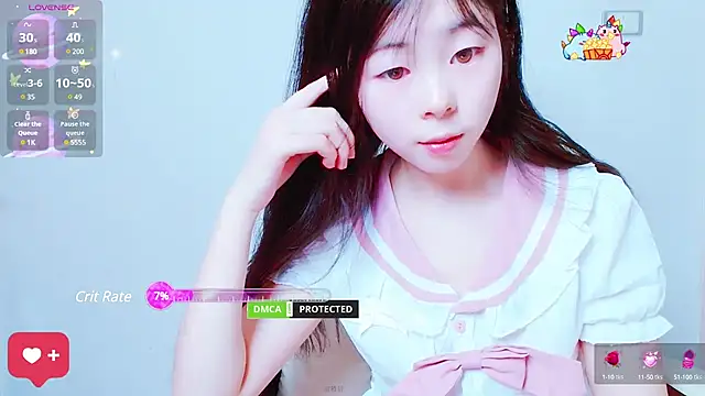 Snapshot of xiyao1314 chatting on 12.24.24 xiyao1314 online show from 12.24.24