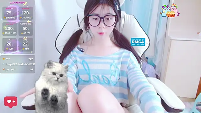 Snapshot of xiyao1314 chatting on 01.08.25 xiyao1314 online show from 01.08.25