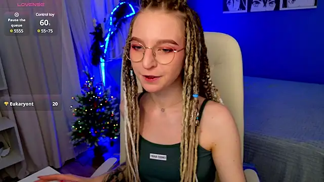 VioletShine online show from 12.24.24