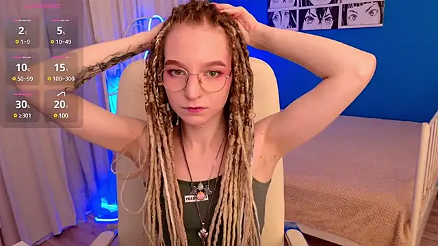 VioletShine online show from 01.08.25