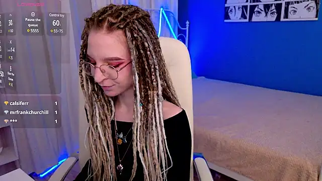 VioletShine online show from 01.17.25