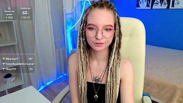 VioletShine online show from 01.18.25