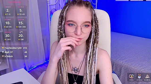 VioletShine online show from 01.22.25