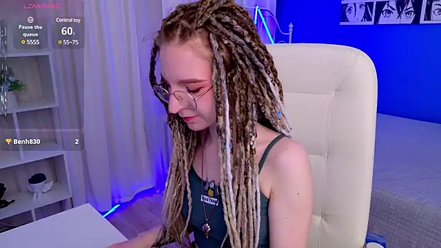 VioletShine online show from 01.23.25