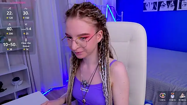 VioletShine online show from 01.30.25