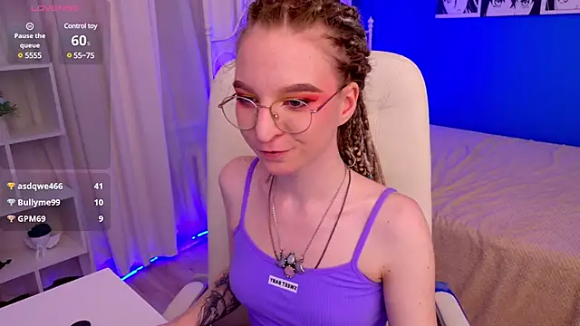 VioletShine online show from 01.31.25