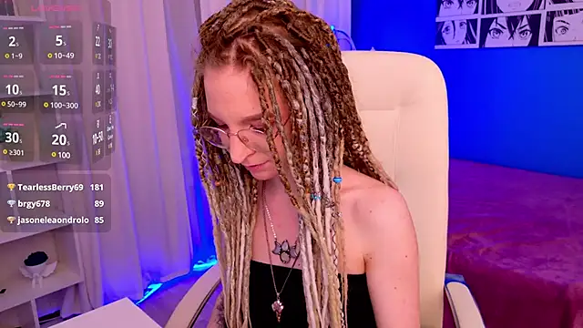 VioletShine online show from 02.07.25