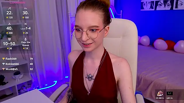 VioletShine online show from 02.14.25