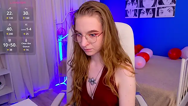 VioletShine online show from 02.16.25