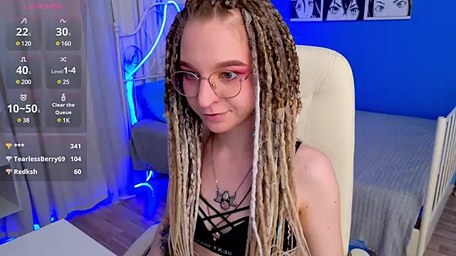 VioletShine online show from 02.26.25