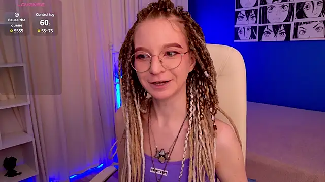 VioletShine online show from 03.02.25