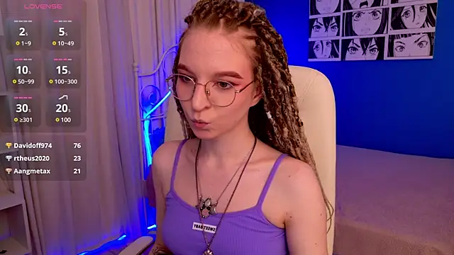 VioletShine online show from 03.02.25