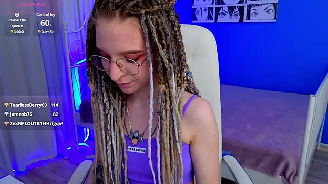 VioletShine online show from 03.05.25