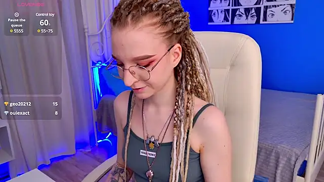 VioletShine online show from 03.13.25