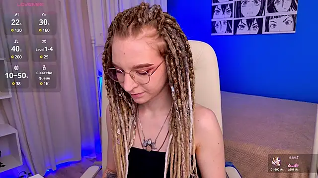 VioletShine online show from 03.14.25