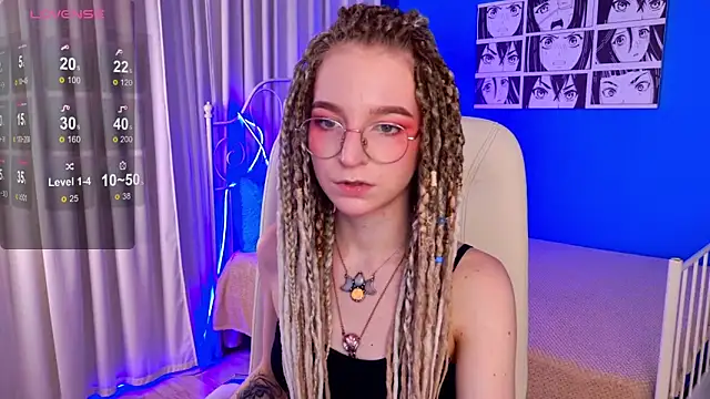 VioletShine online show from 12.05.25