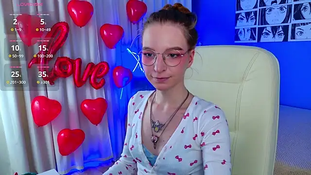 VioletShine online show from 02.05.26