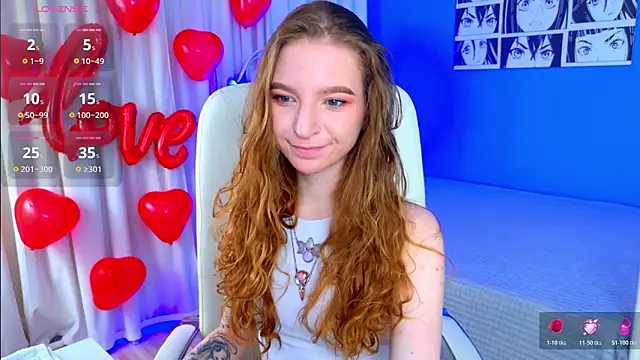 VioletShine online show from 02.14.26