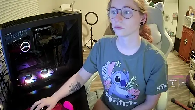 LilyFoxxx online show from 01.11.26