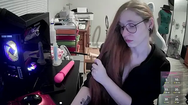 LilyFoxxx online show from 02.09.26