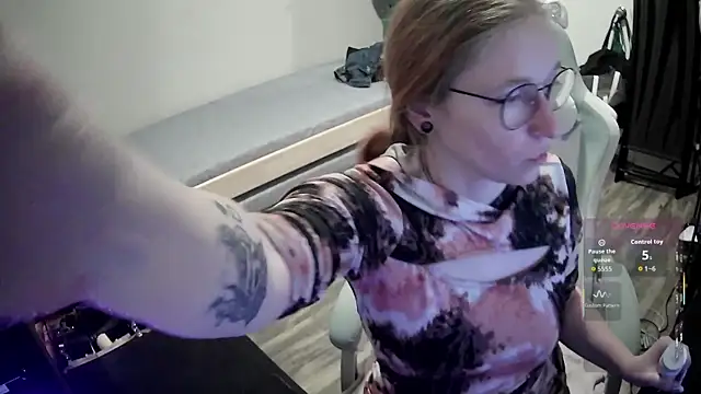 LilyFoxxx online show from 03.23.26