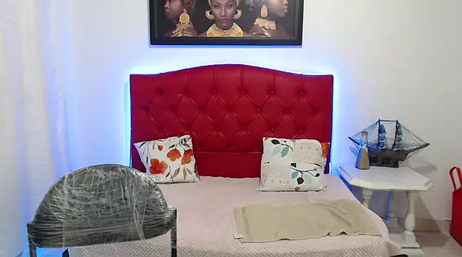 Snapshot of MISSANDRE4 chatting on 01.28.25 MISSANDRE4 online show from 01.28.25