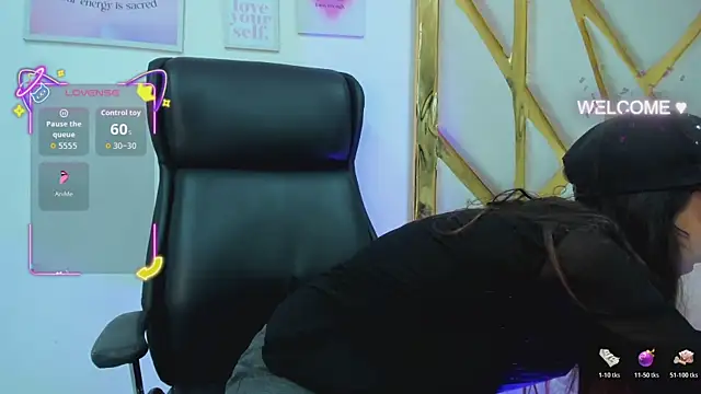 Goddess  Lilith online show from 11.18.25