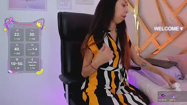 Snapshot of Goddess__Lilith chatting on 12.02.25 Goddess Lilith online show from 12.02.25