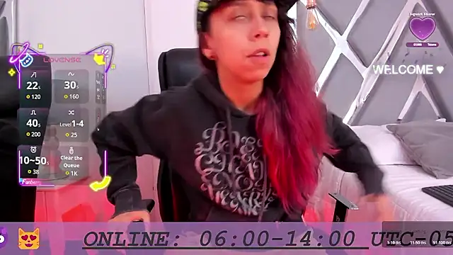 Snapshot of Goddess__Lilith chatting on 01.09.26 Goddess Lilith online show from 01.09.26