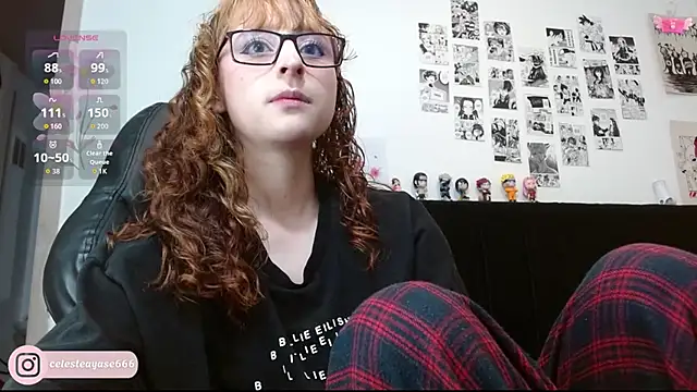 CelesteAyase online show from 10.02.25