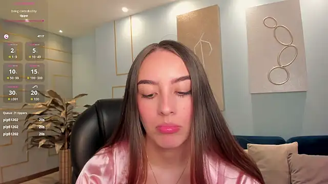 Snapshot of KaiaFerreira chatting on 01.19.25 KaiaFerreira online show from 01.19.25