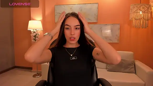 Snapshot of KaiaFerreira chatting on 01.22.25 KaiaFerreira online show from 01.22.25
