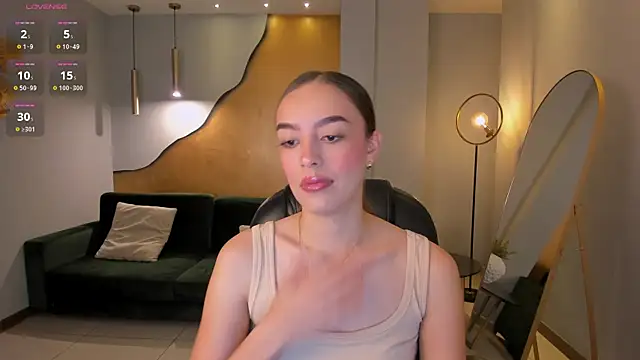 Snapshot of KaiaFerreira chatting on 01.28.25 KaiaFerreira online show from 01.28.25