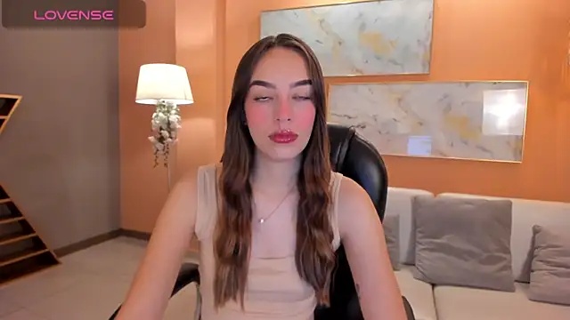 Snapshot of KaiaFerreira chatting on 02.02.25 KaiaFerreira online show from 02.02.25