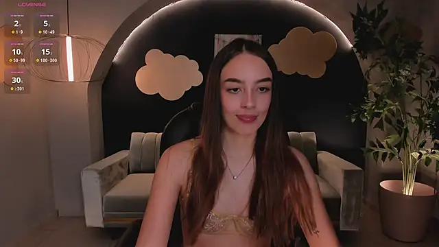 Snapshot of KaiaFerreira chatting on 02.16.25 KaiaFerreira online show from 02.16.25