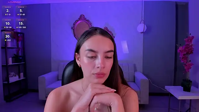 Snapshot of KaiaFerreira chatting on 02.19.25 KaiaFerreira online show from 02.19.25
