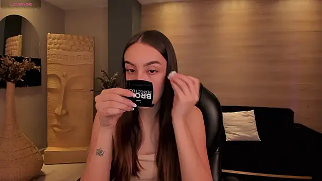 Snapshot of KaiaFerreira chatting on 03.01.25 KaiaFerreira online show from 03.01.25