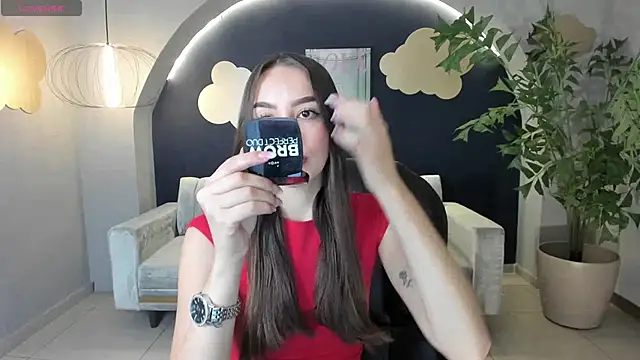 Snapshot of KaiaFerreira chatting on 03.03.25 KaiaFerreira online show from 03.03.25