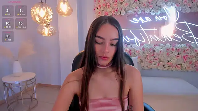 Snapshot of KaiaFerreira chatting on 03.19.25 KaiaFerreira online show from 03.19.25