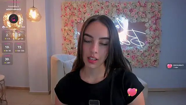 Snapshot of KaiaFerreira chatting on 03.19.25 KaiaFerreira online show from 03.19.25