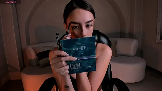 Snapshot of KaiaFerreira chatting on 09.10.25 KaiaFerreira online show from 09.10.25