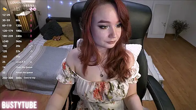 BUSTYTUBE online show from 02.04.26