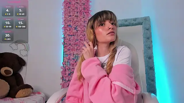 Snapshot of summer_sweet_ chatting on 01.21.25 summer sweet online show from 01.21.25